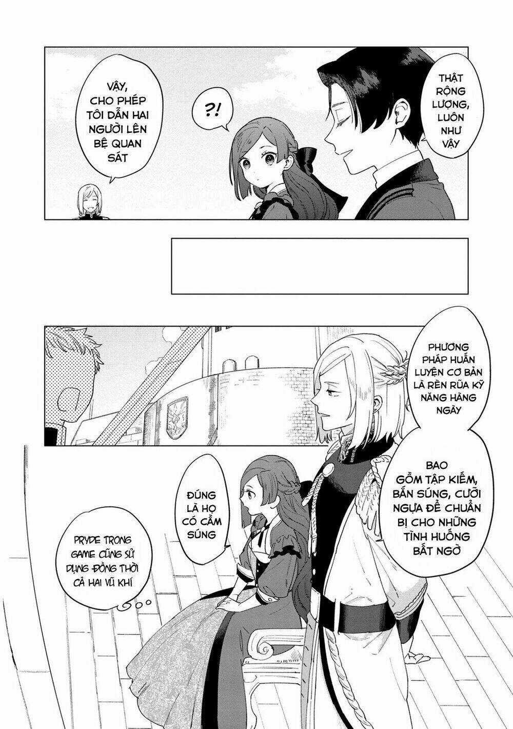 The Most Heretical Last Boss Queen Who Will Become The Source Of Tragedy Will Devote Herself Chapter 6 trang 13