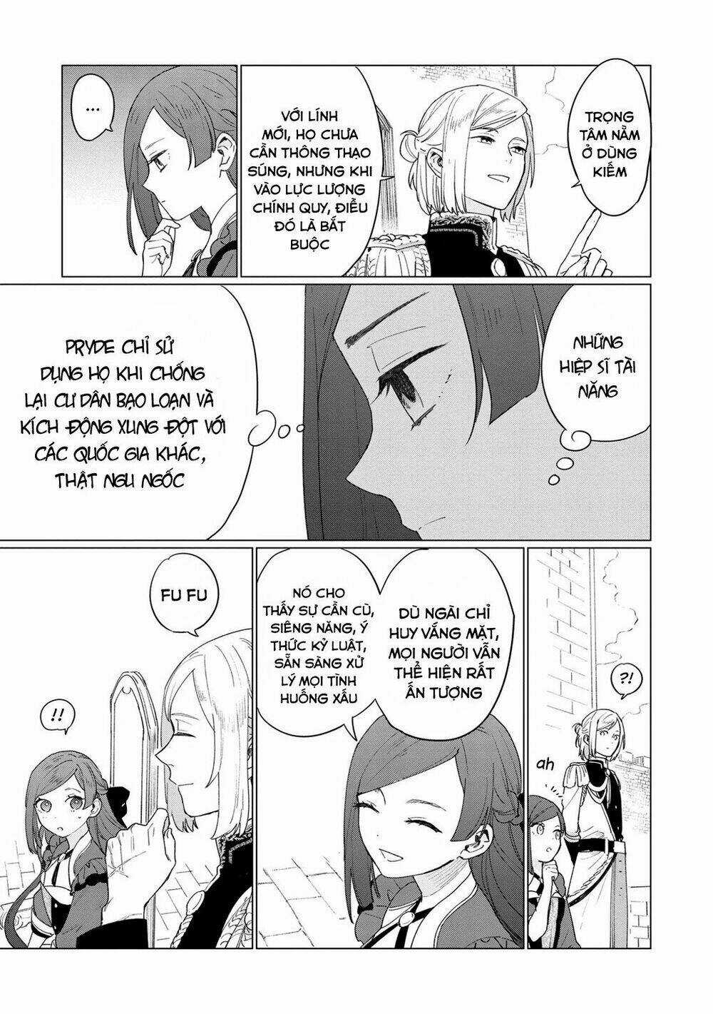 The Most Heretical Last Boss Queen Who Will Become The Source Of Tragedy Will Devote Herself Chapter 6 trang 14