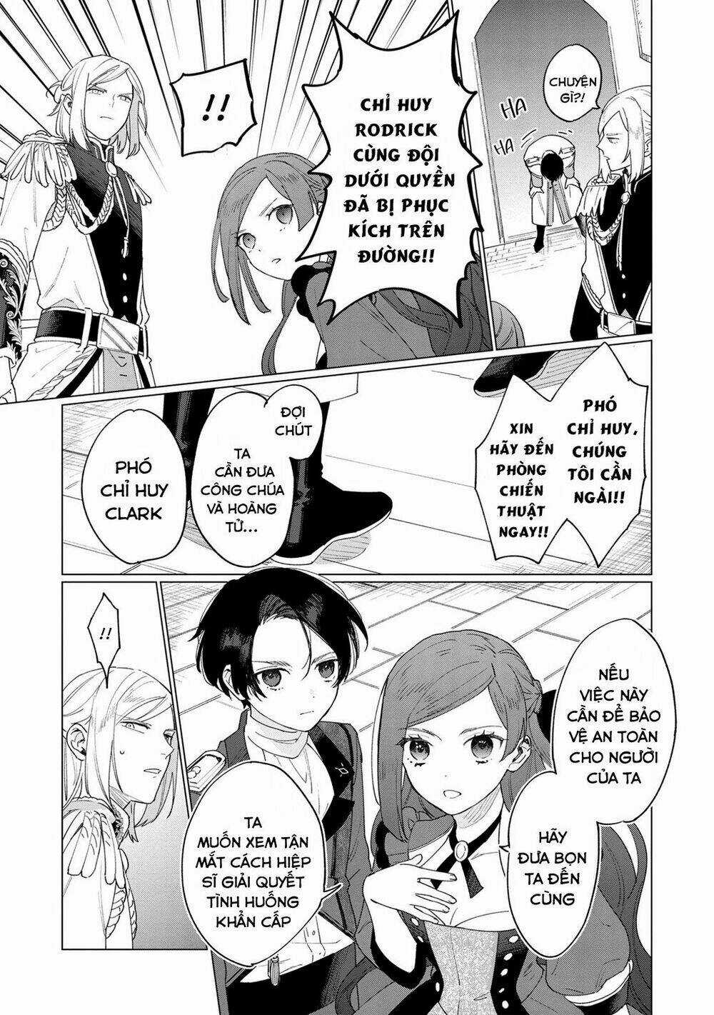 The Most Heretical Last Boss Queen Who Will Become The Source Of Tragedy Will Devote Herself Chapter 6 trang 16