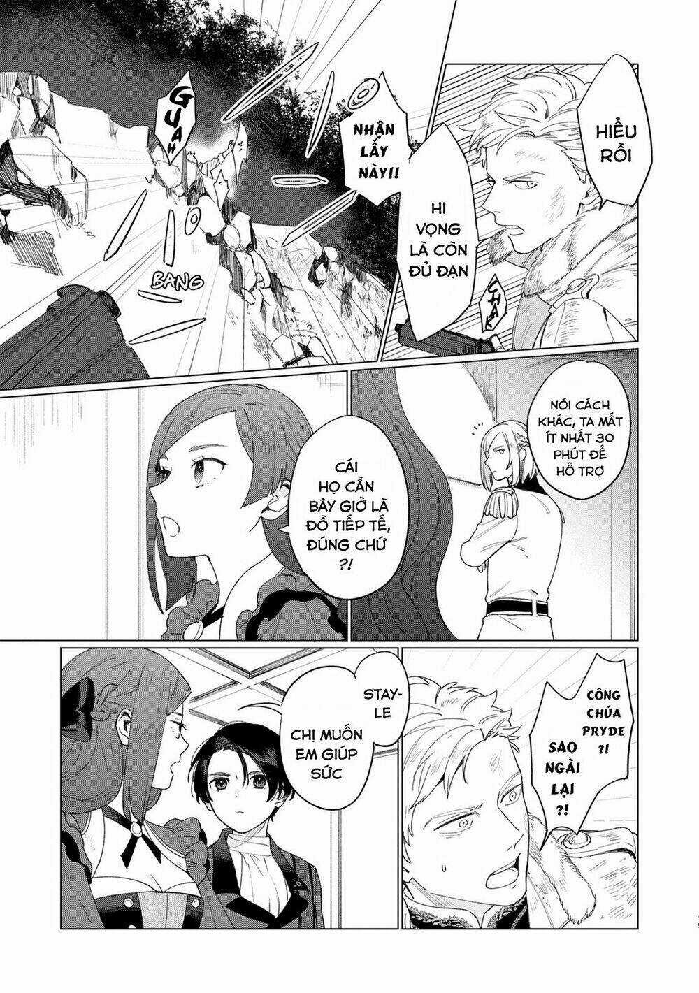 The Most Heretical Last Boss Queen Who Will Become The Source Of Tragedy Will Devote Herself Chapter 6 trang 18