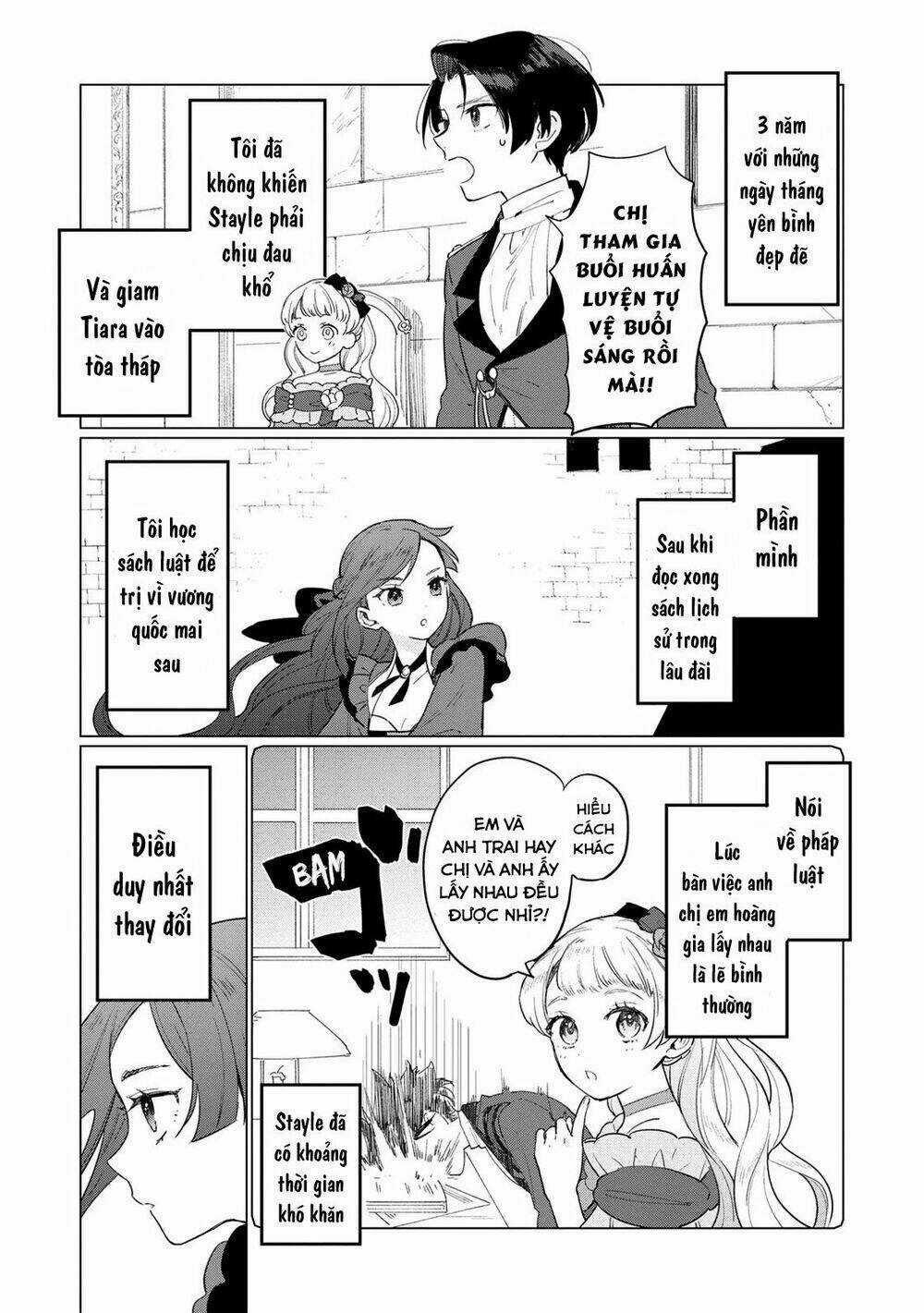 The Most Heretical Last Boss Queen Who Will Become The Source Of Tragedy Will Devote Herself Chapter 6 trang 2