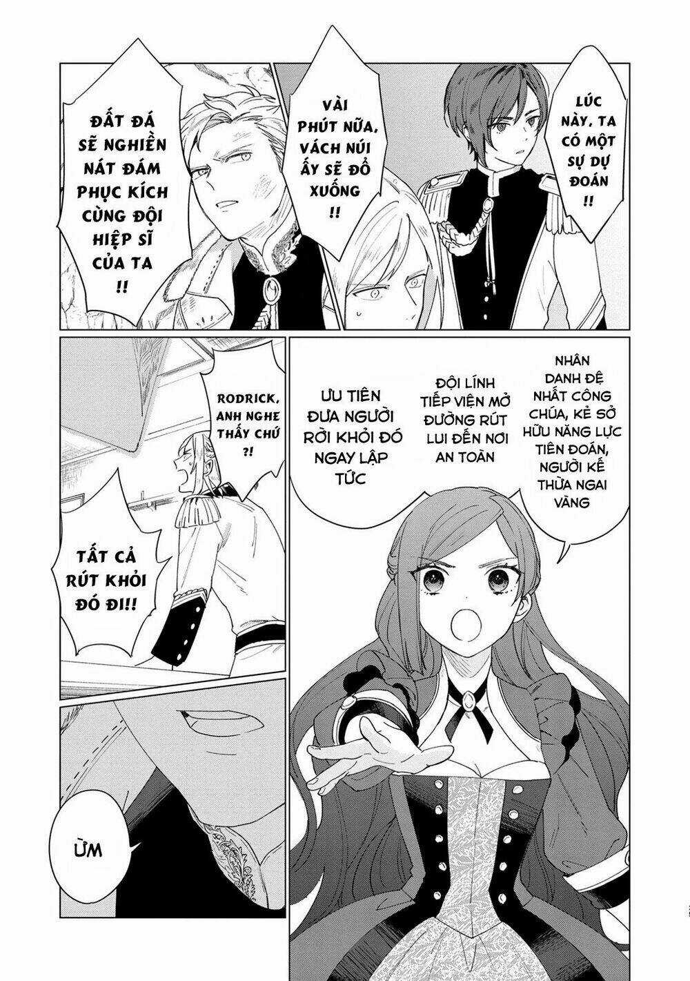 The Most Heretical Last Boss Queen Who Will Become The Source Of Tragedy Will Devote Herself Chapter 6 trang 24