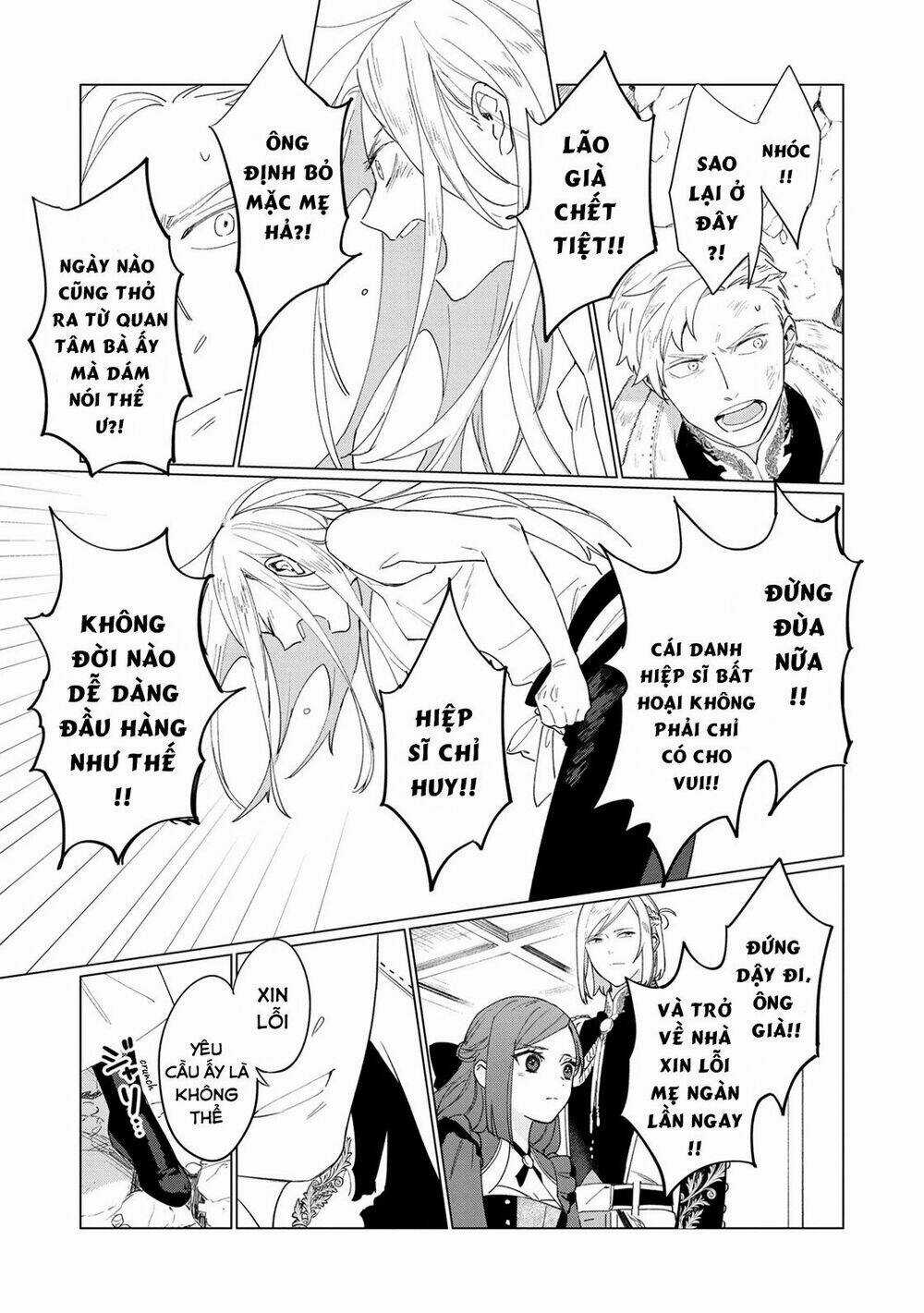 The Most Heretical Last Boss Queen Who Will Become The Source Of Tragedy Will Devote Herself Chapter 6 trang 28