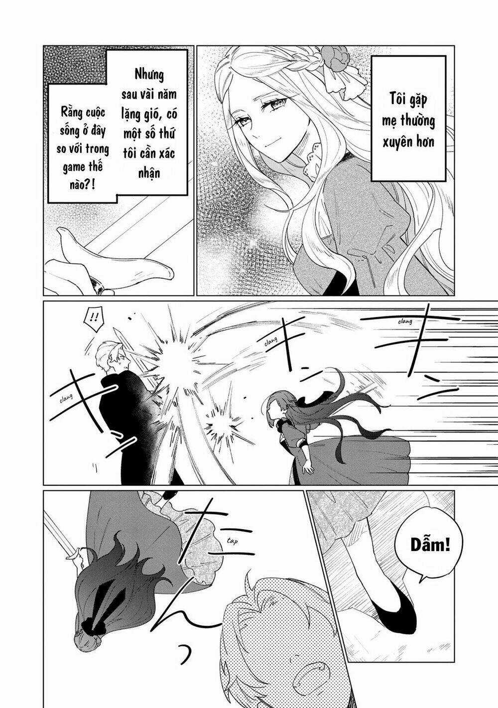 The Most Heretical Last Boss Queen Who Will Become The Source Of Tragedy Will Devote Herself Chapter 6 trang 3