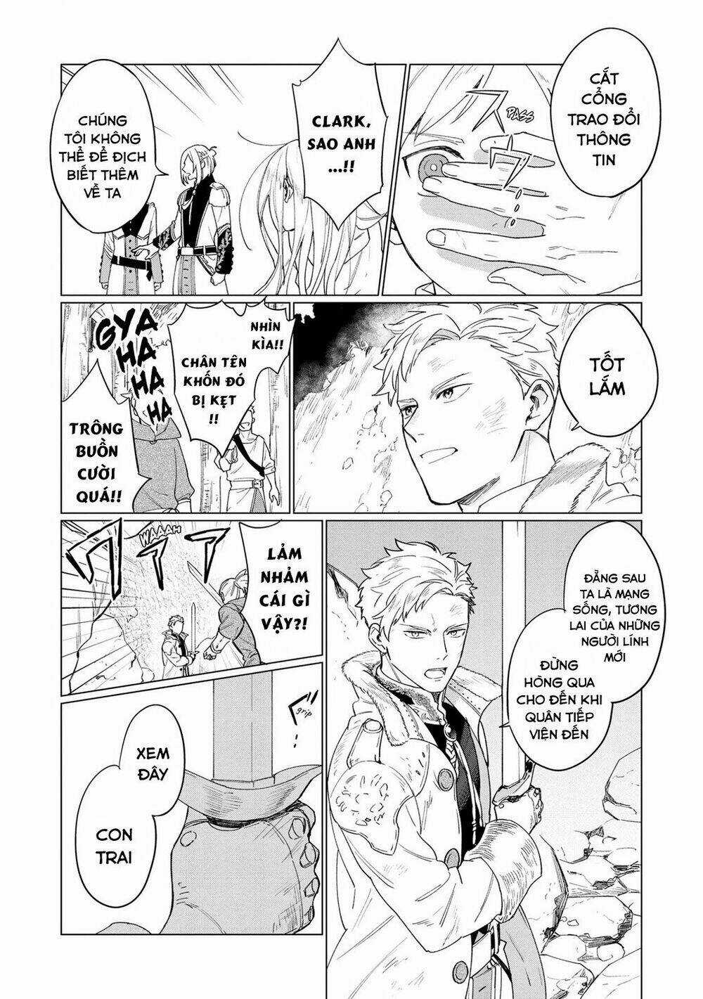 The Most Heretical Last Boss Queen Who Will Become The Source Of Tragedy Will Devote Herself Chapter 6 trang 31