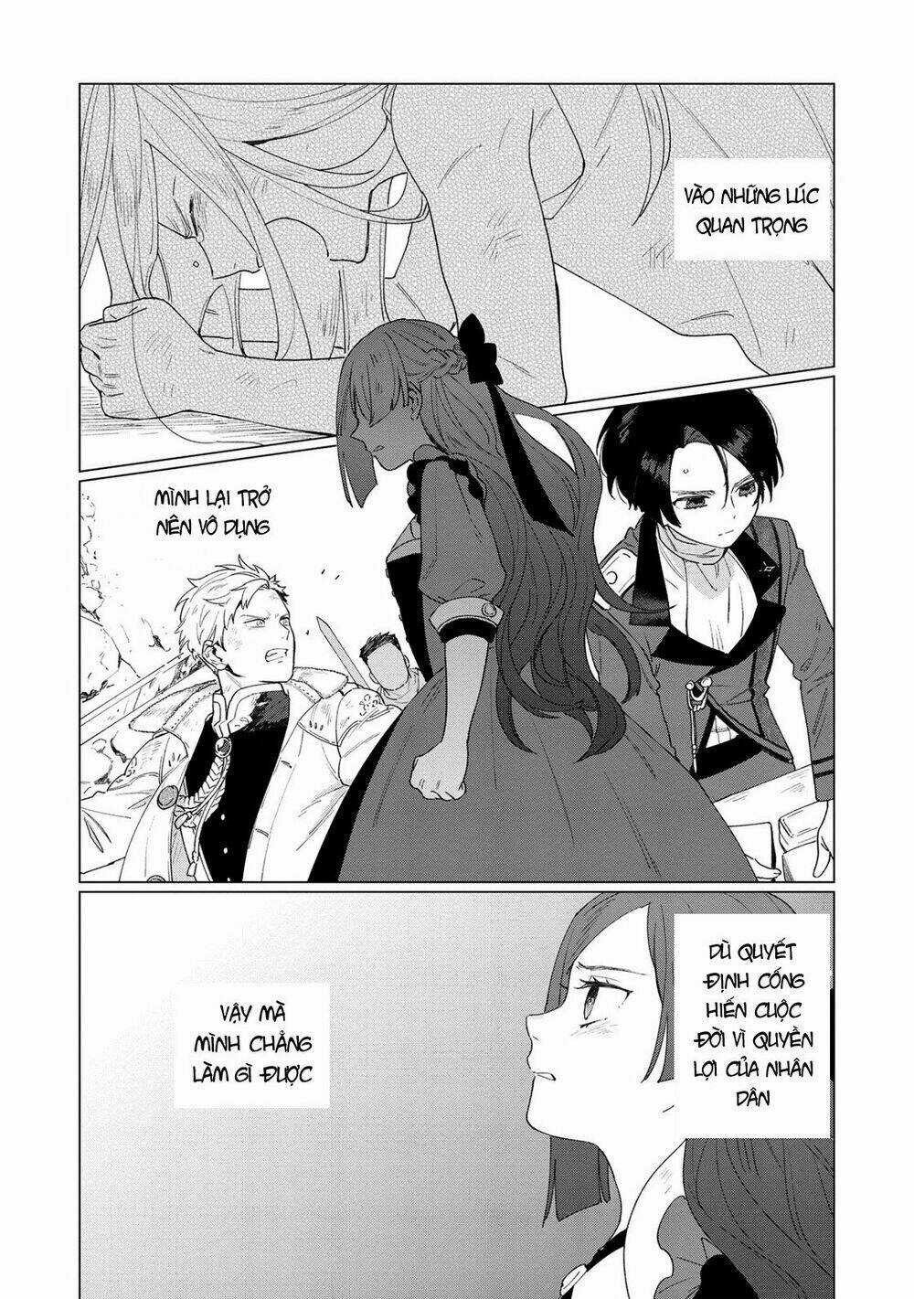 The Most Heretical Last Boss Queen Who Will Become The Source Of Tragedy Will Devote Herself Chapter 6 trang 33