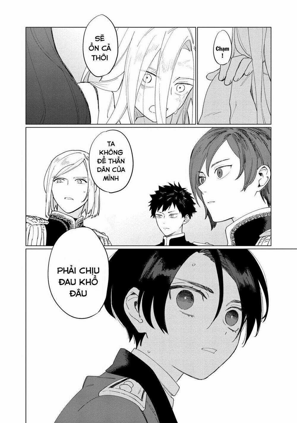 The Most Heretical Last Boss Queen Who Will Become The Source Of Tragedy Will Devote Herself Chapter 6 trang 35