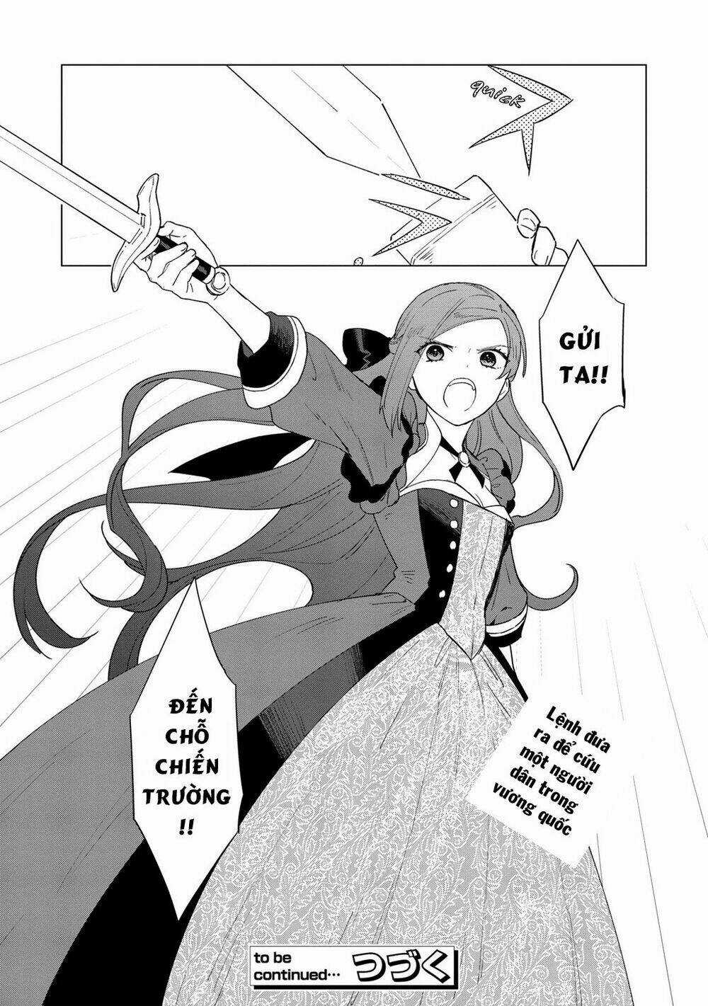 The Most Heretical Last Boss Queen Who Will Become The Source Of Tragedy Will Devote Herself Chapter 6 trang 36