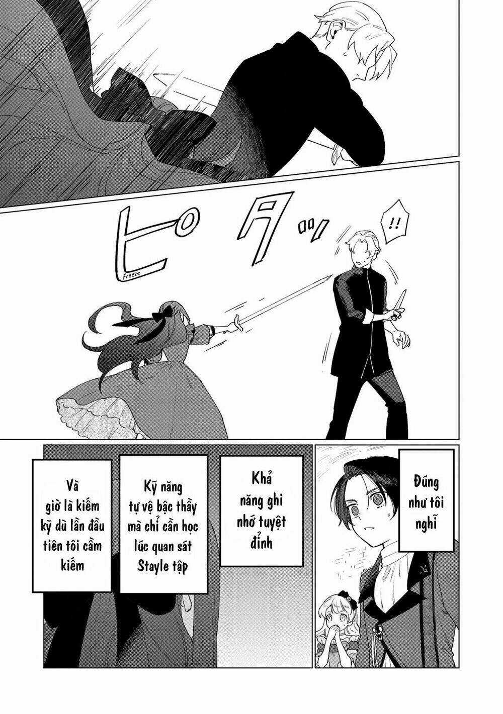 The Most Heretical Last Boss Queen Who Will Become The Source Of Tragedy Will Devote Herself Chapter 6 trang 4