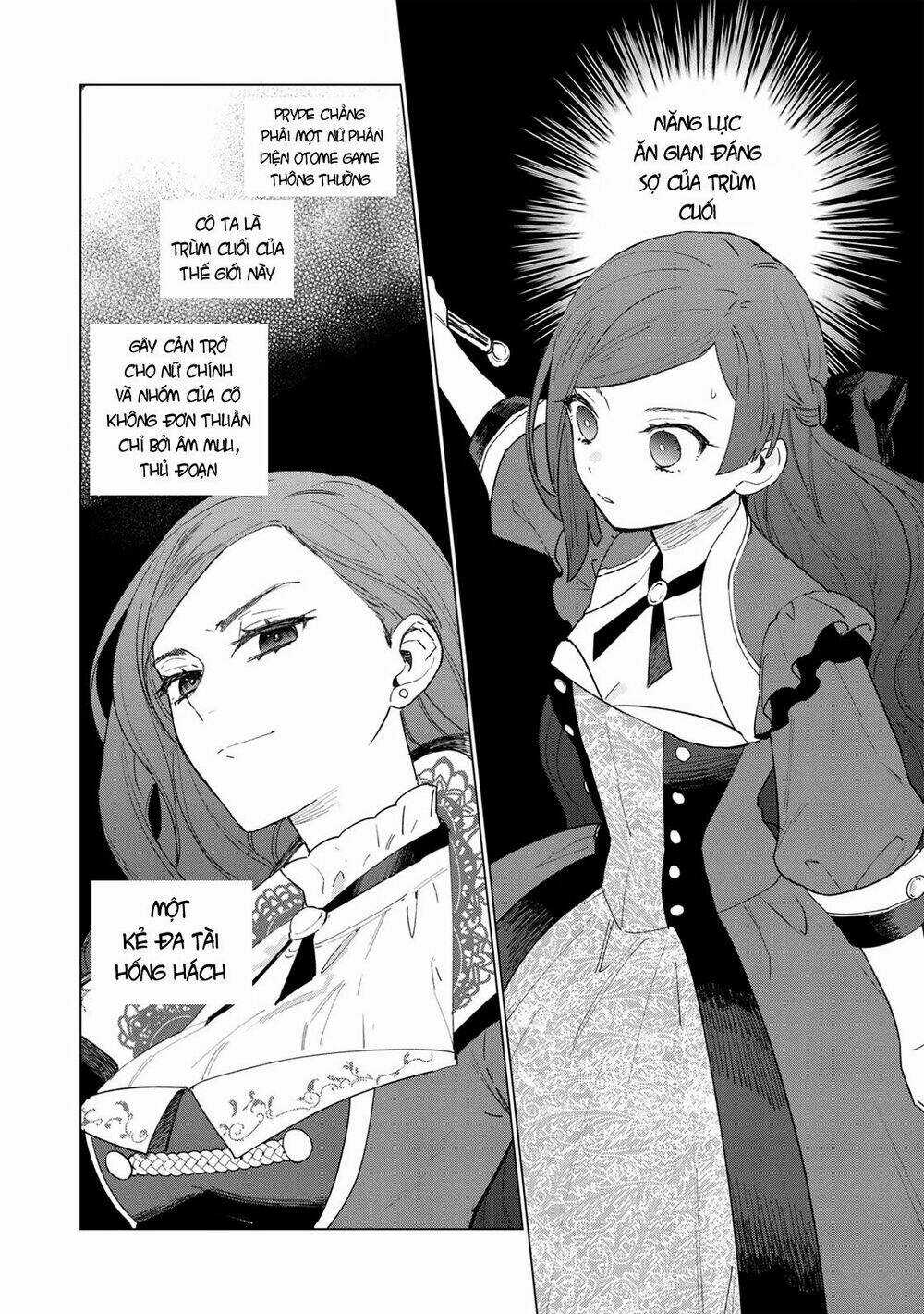 The Most Heretical Last Boss Queen Who Will Become The Source Of Tragedy Will Devote Herself Chapter 6 trang 5