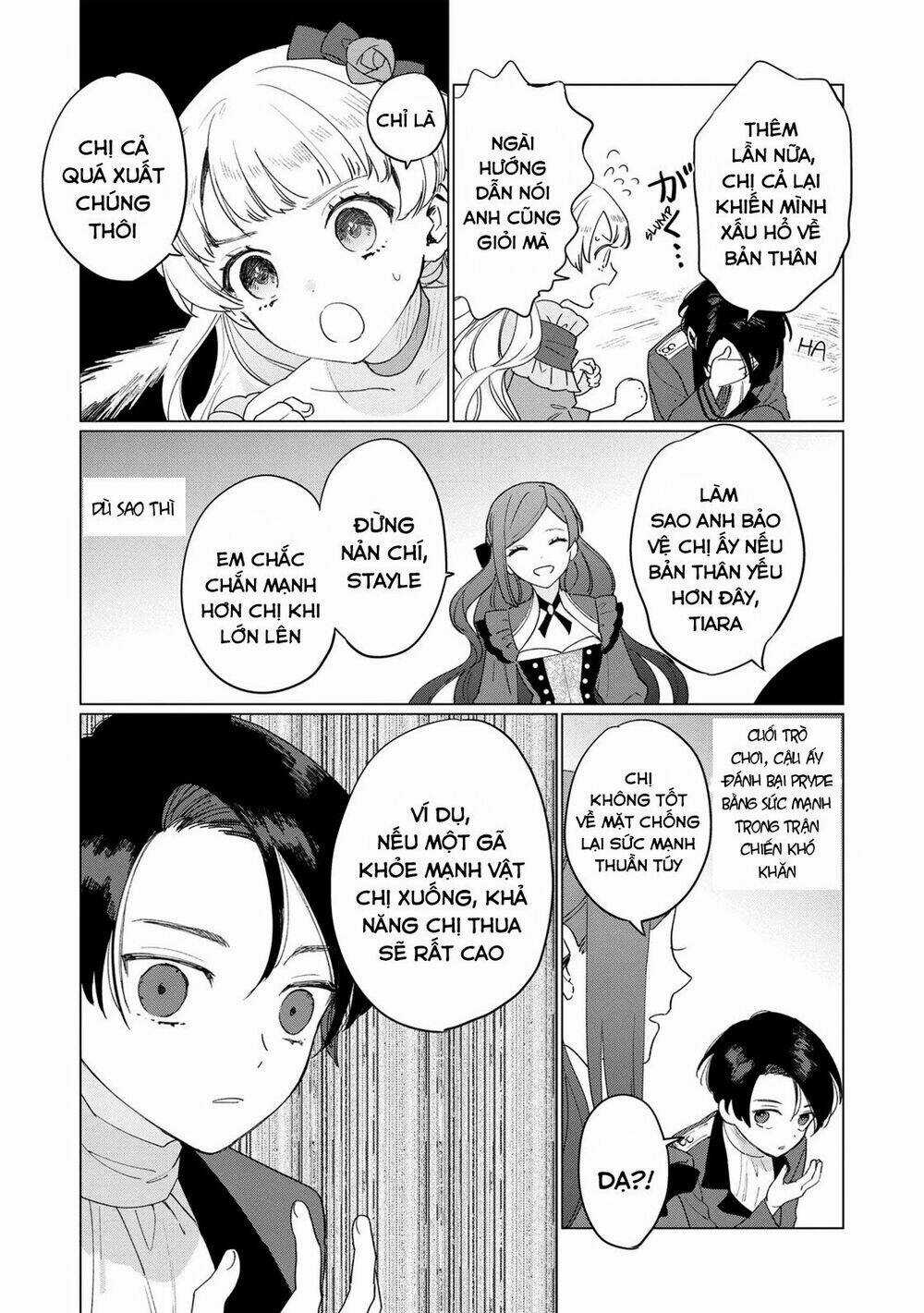 The Most Heretical Last Boss Queen Who Will Become The Source Of Tragedy Will Devote Herself Chapter 6 trang 6