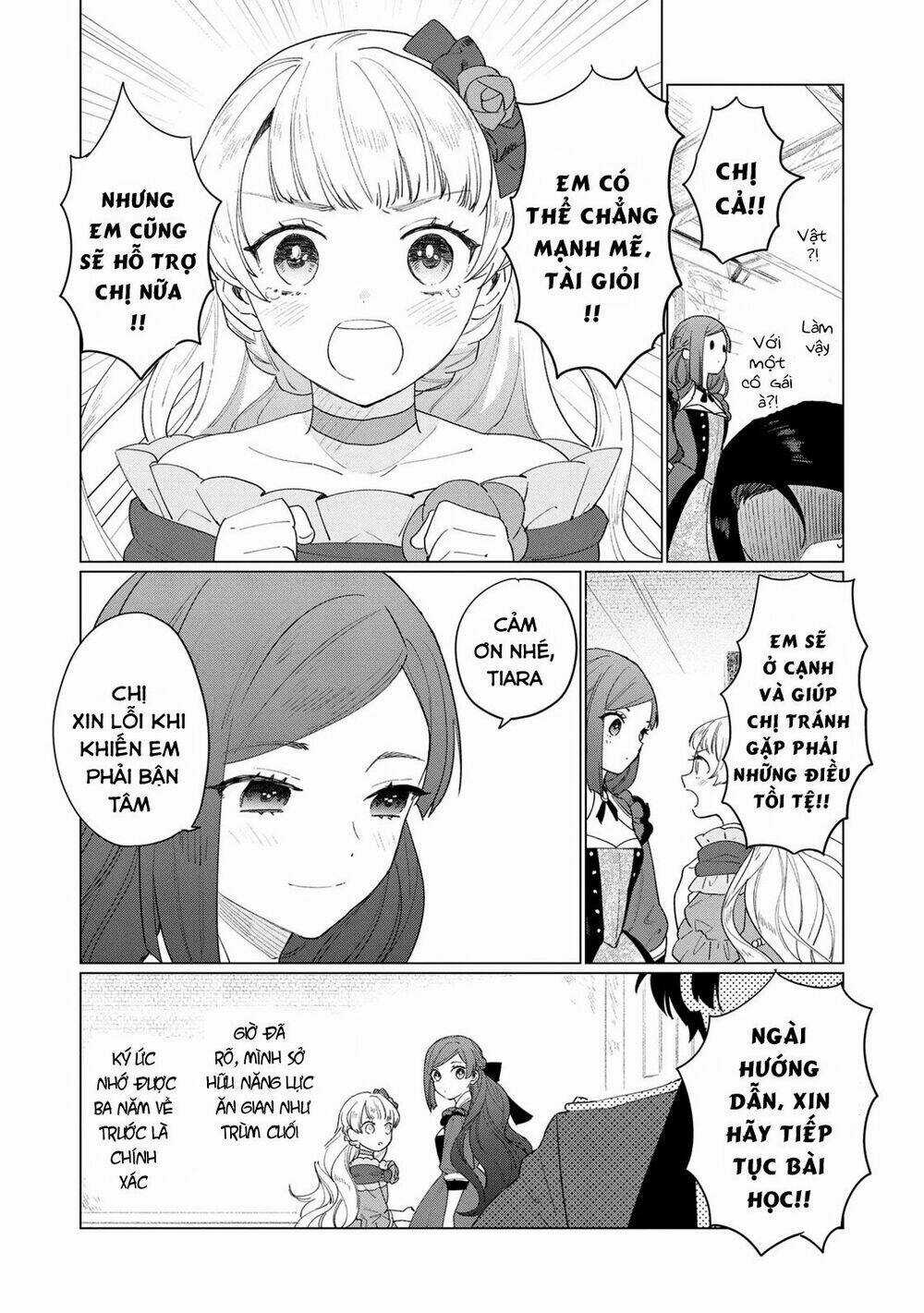 The Most Heretical Last Boss Queen Who Will Become The Source Of Tragedy Will Devote Herself Chapter 6 trang 7