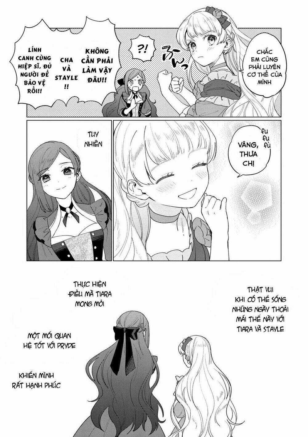 The Most Heretical Last Boss Queen Who Will Become The Source Of Tragedy Will Devote Herself Chapter 6 trang 8