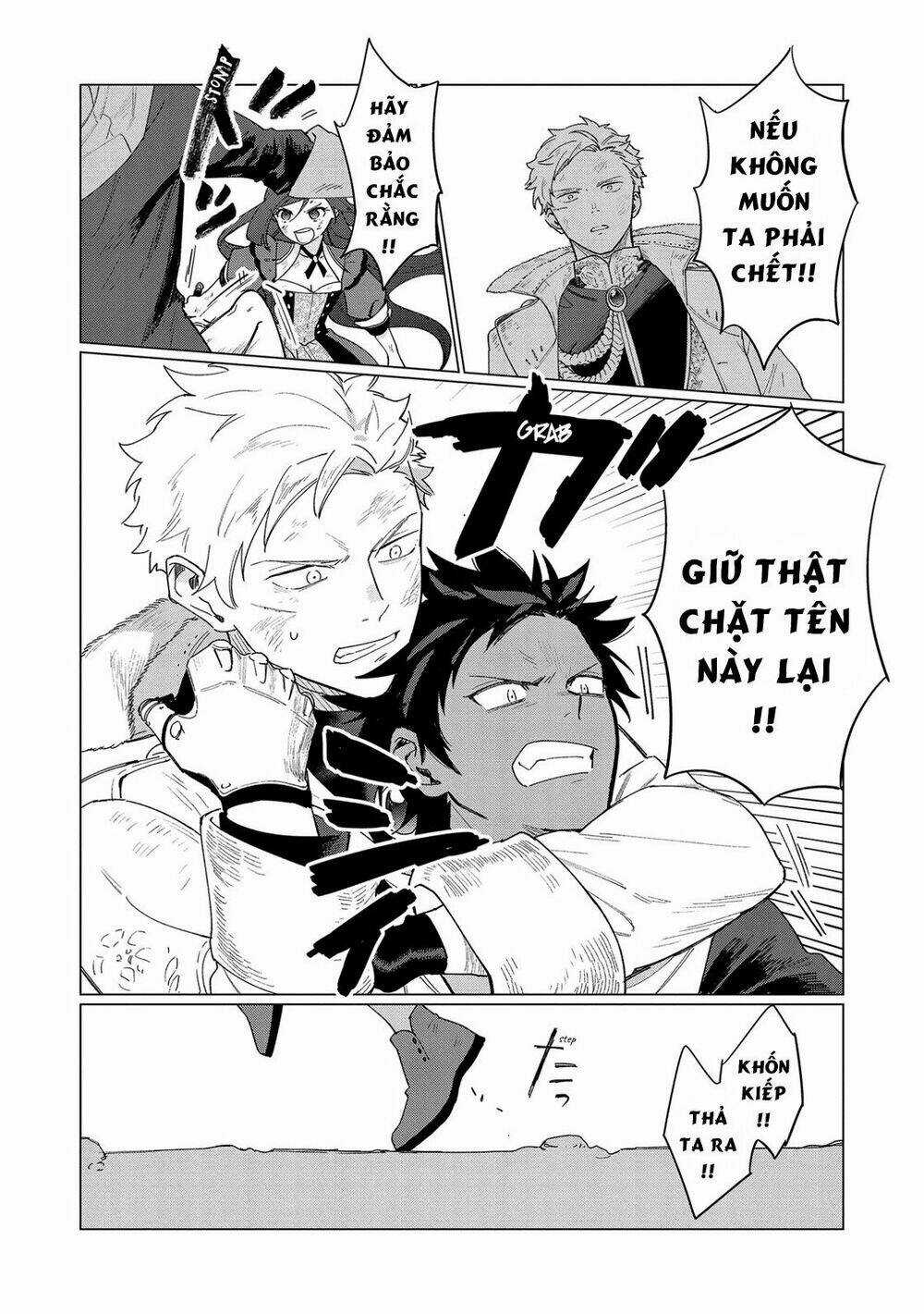 The Most Heretical Last Boss Queen Who Will Become The Source Of Tragedy Will Devote Herself Chapter 7 trang 13