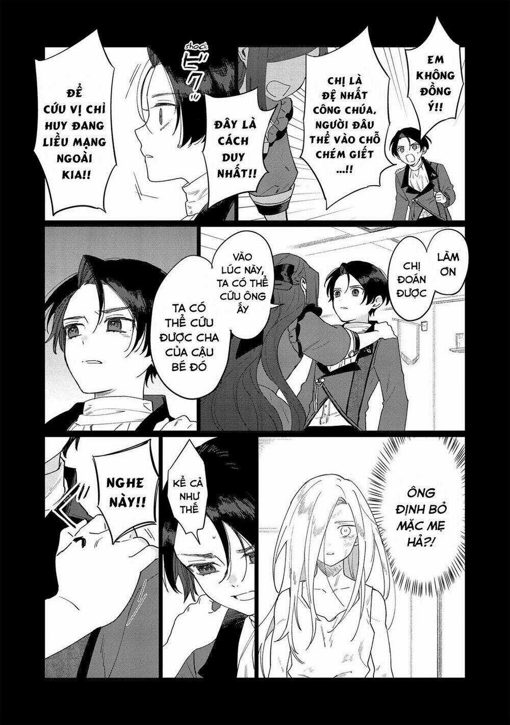 The Most Heretical Last Boss Queen Who Will Become The Source Of Tragedy Will Devote Herself Chapter 7 trang 18