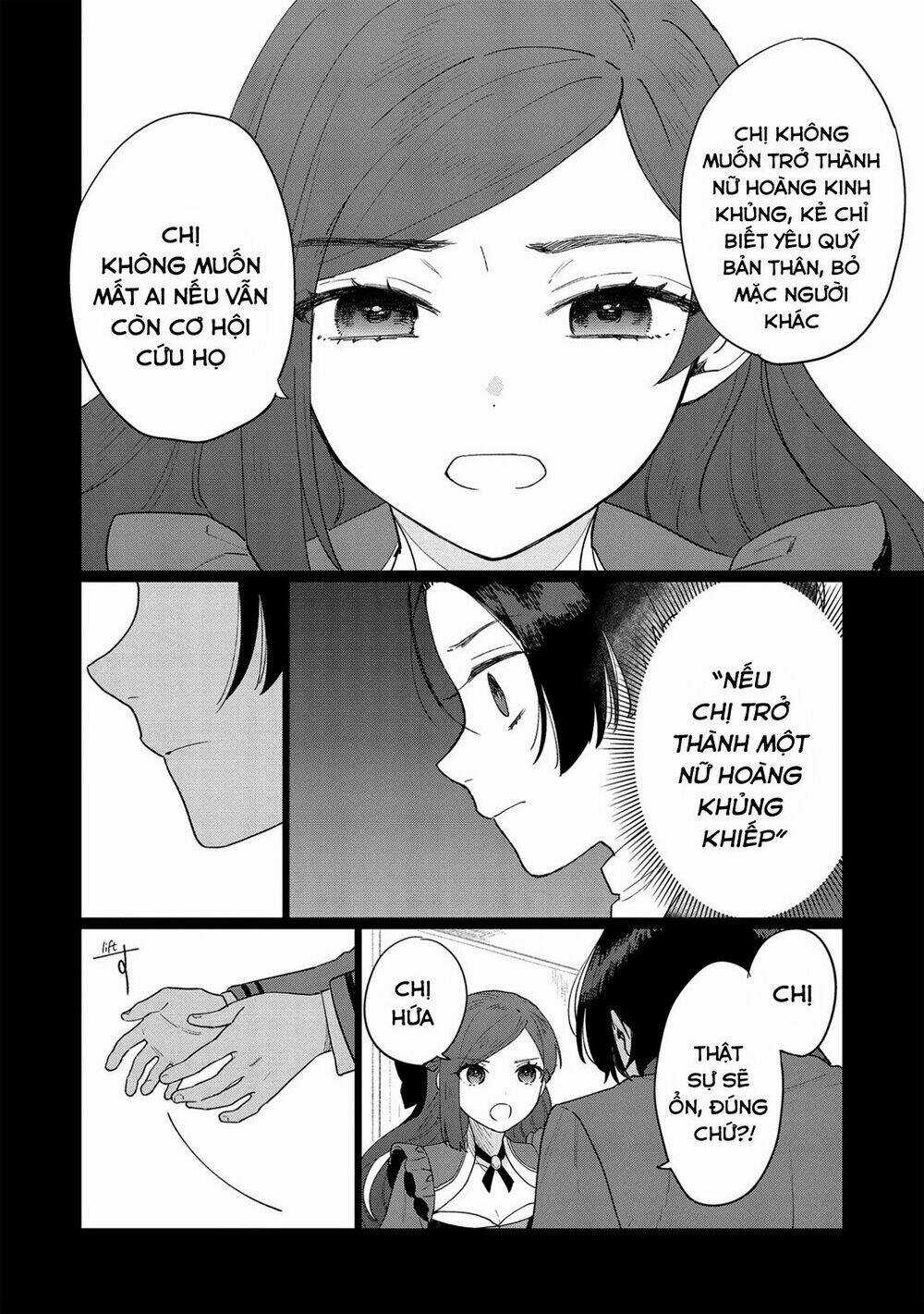 The Most Heretical Last Boss Queen Who Will Become The Source Of Tragedy Will Devote Herself Chapter 7 trang 19