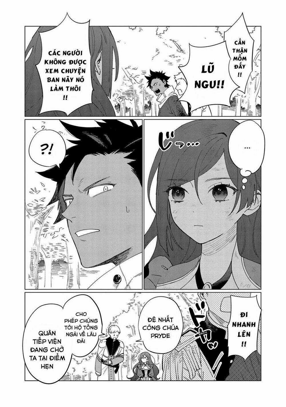 The Most Heretical Last Boss Queen Who Will Become The Source Of Tragedy Will Devote Herself Chapter 7 trang 33