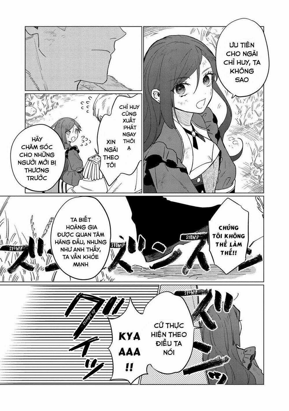 The Most Heretical Last Boss Queen Who Will Become The Source Of Tragedy Will Devote Herself Chapter 7 trang 34