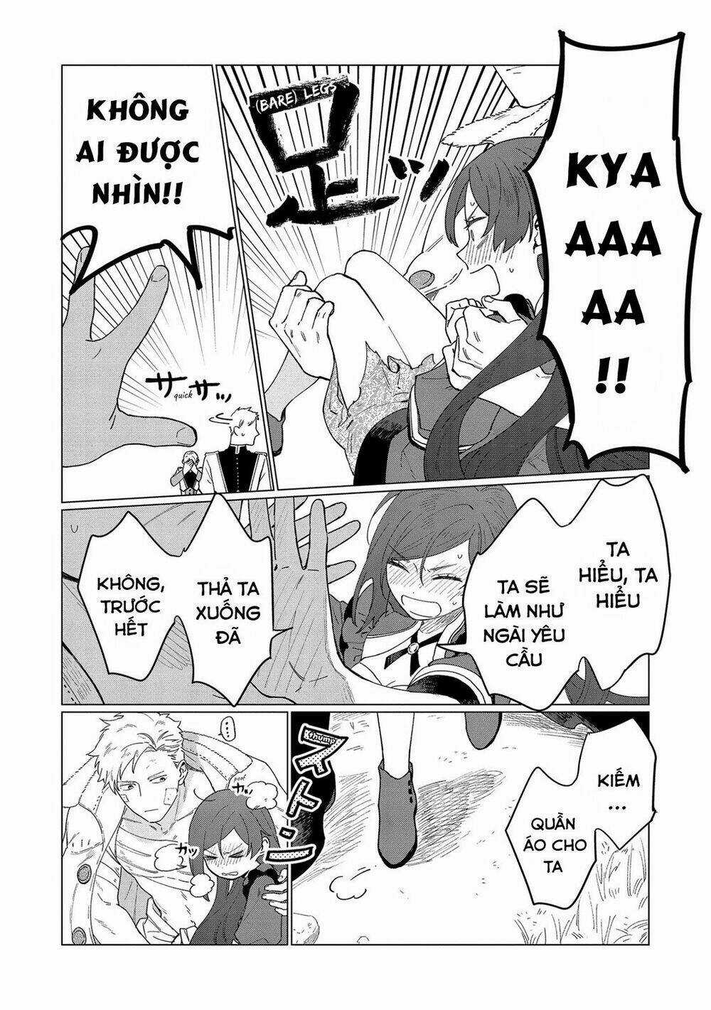 The Most Heretical Last Boss Queen Who Will Become The Source Of Tragedy Will Devote Herself Chapter 7 trang 37