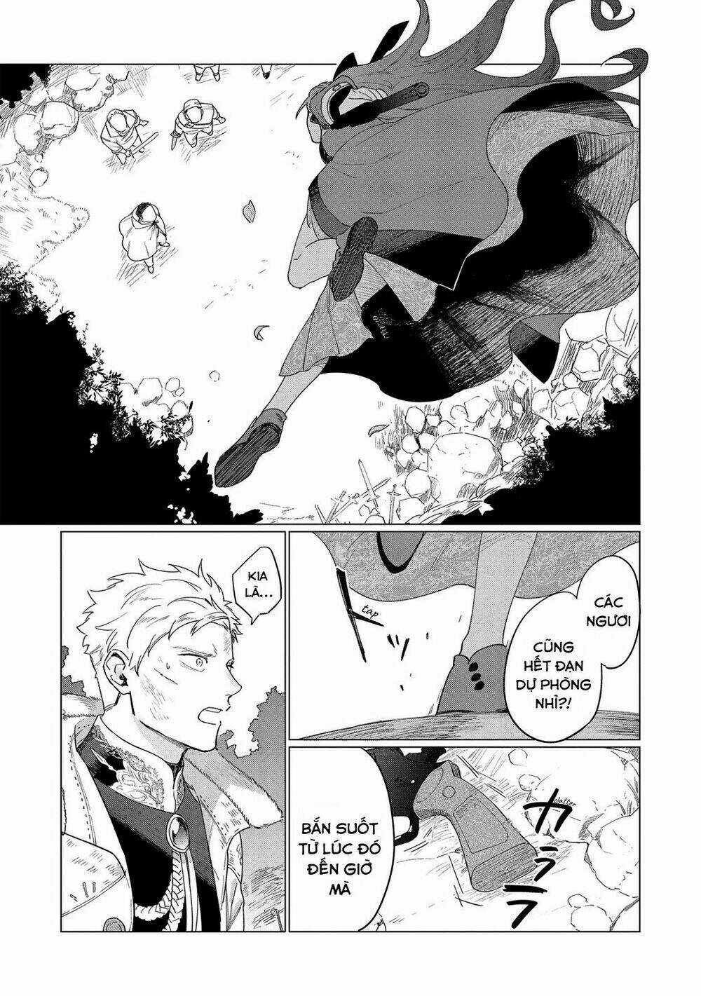 The Most Heretical Last Boss Queen Who Will Become The Source Of Tragedy Will Devote Herself Chapter 7 trang 4