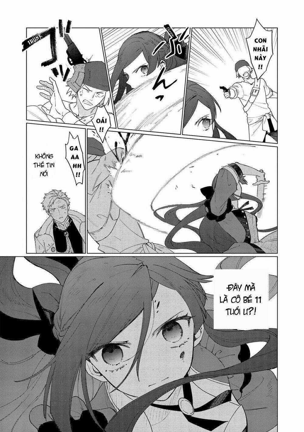 The Most Heretical Last Boss Queen Who Will Become The Source Of Tragedy Will Devote Herself Chapter 7 trang 8