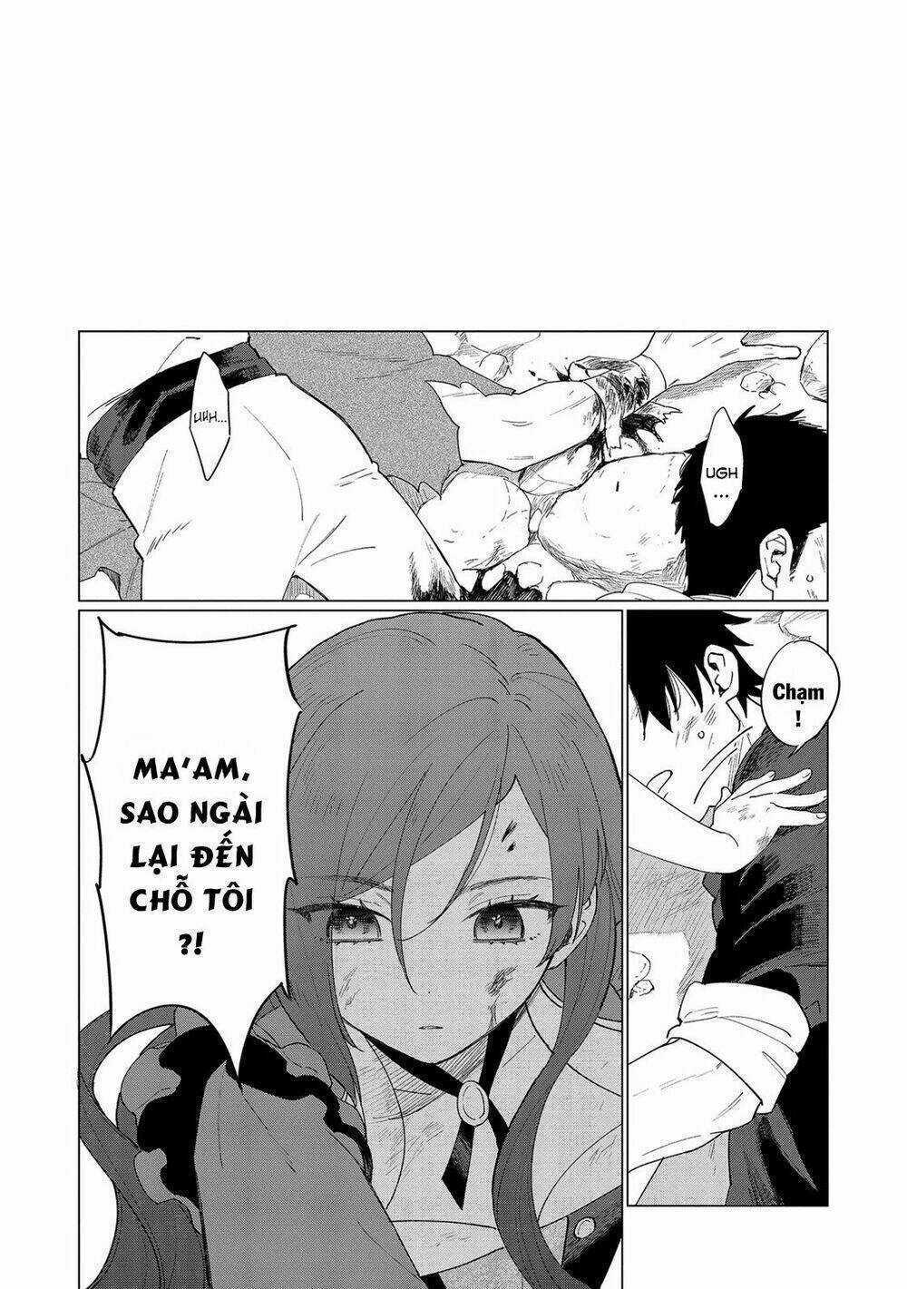 The Most Heretical Last Boss Queen Who Will Become The Source Of Tragedy Will Devote Herself Chapter 7 trang 9