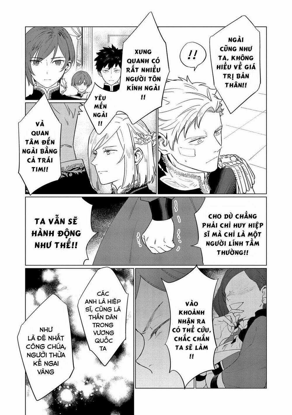 The Most Heretical Last Boss Queen Who Will Become The Source Of Tragedy Will Devote Herself Chapter 8 trang 10