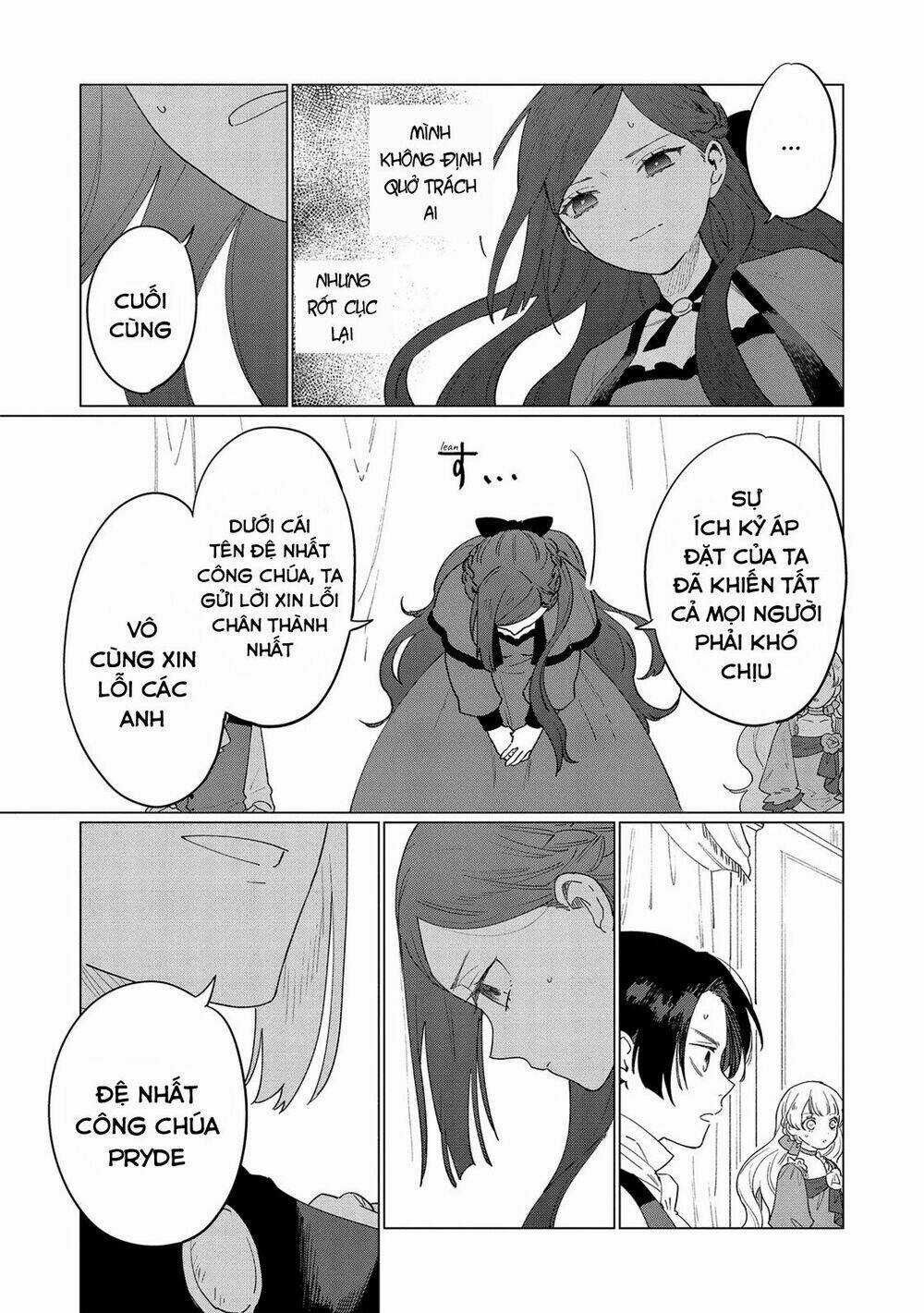 The Most Heretical Last Boss Queen Who Will Become The Source Of Tragedy Will Devote Herself Chapter 8 trang 12