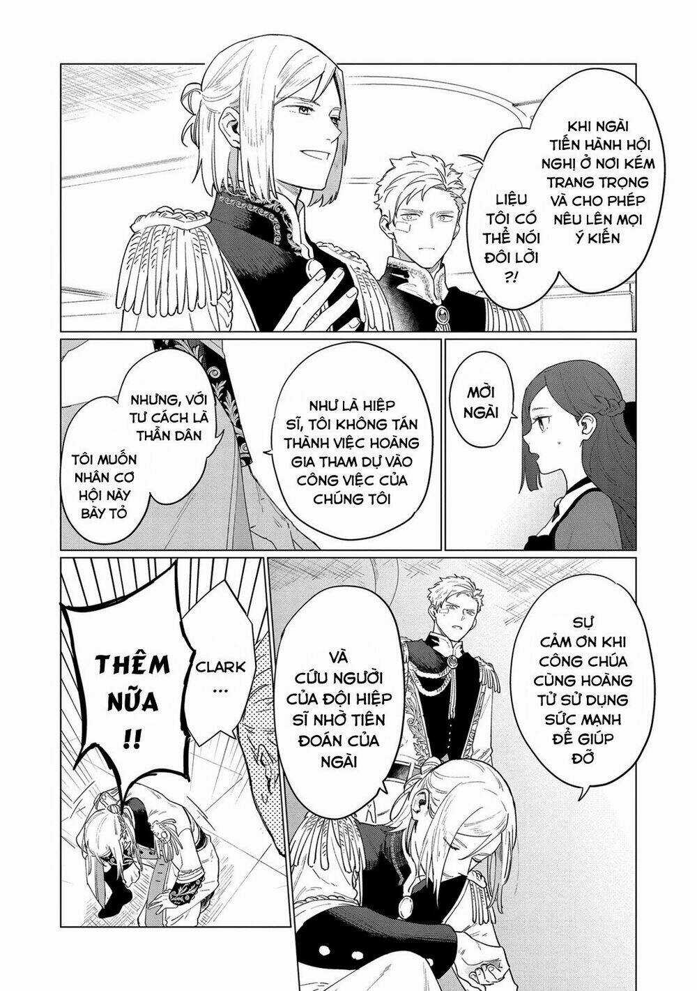 The Most Heretical Last Boss Queen Who Will Become The Source Of Tragedy Will Devote Herself Chapter 8 trang 13