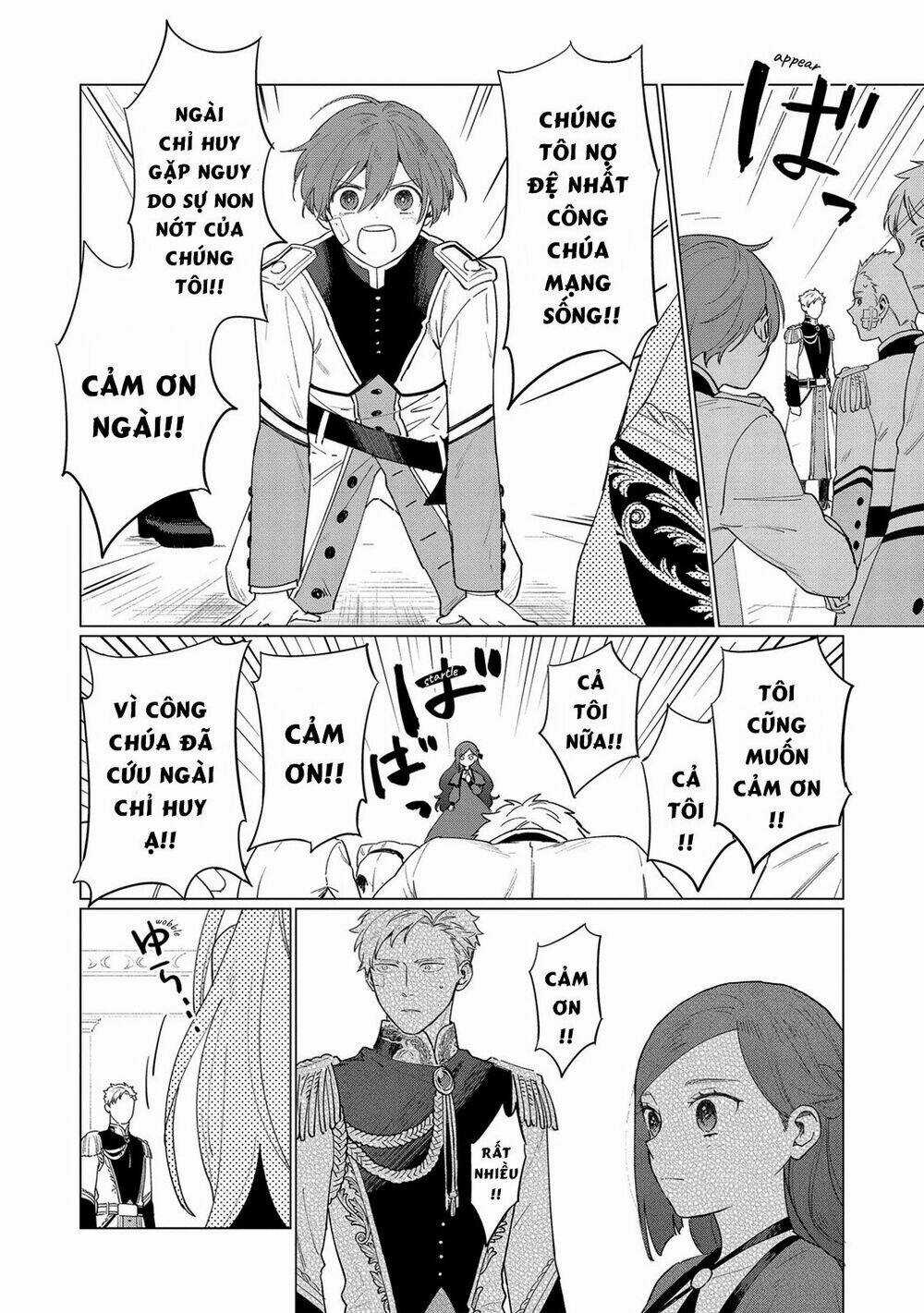 The Most Heretical Last Boss Queen Who Will Become The Source Of Tragedy Will Devote Herself Chapter 8 trang 15