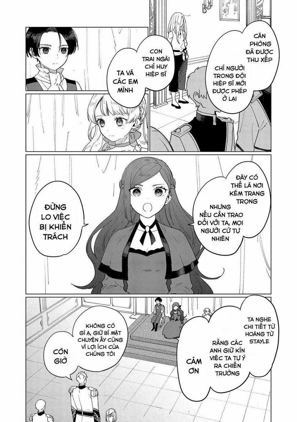 The Most Heretical Last Boss Queen Who Will Become The Source Of Tragedy Will Devote Herself Chapter 8 trang 2