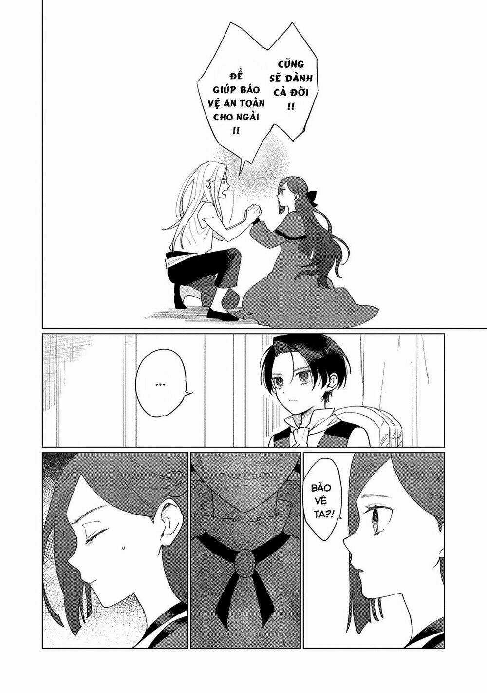 The Most Heretical Last Boss Queen Who Will Become The Source Of Tragedy Will Devote Herself Chapter 8 trang 23