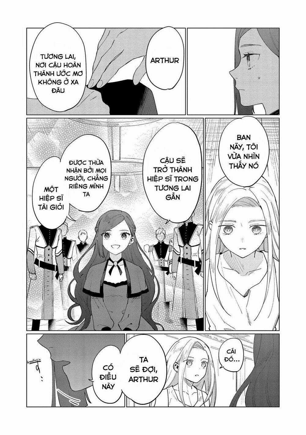 The Most Heretical Last Boss Queen Who Will Become The Source Of Tragedy Will Devote Herself Chapter 8 trang 25