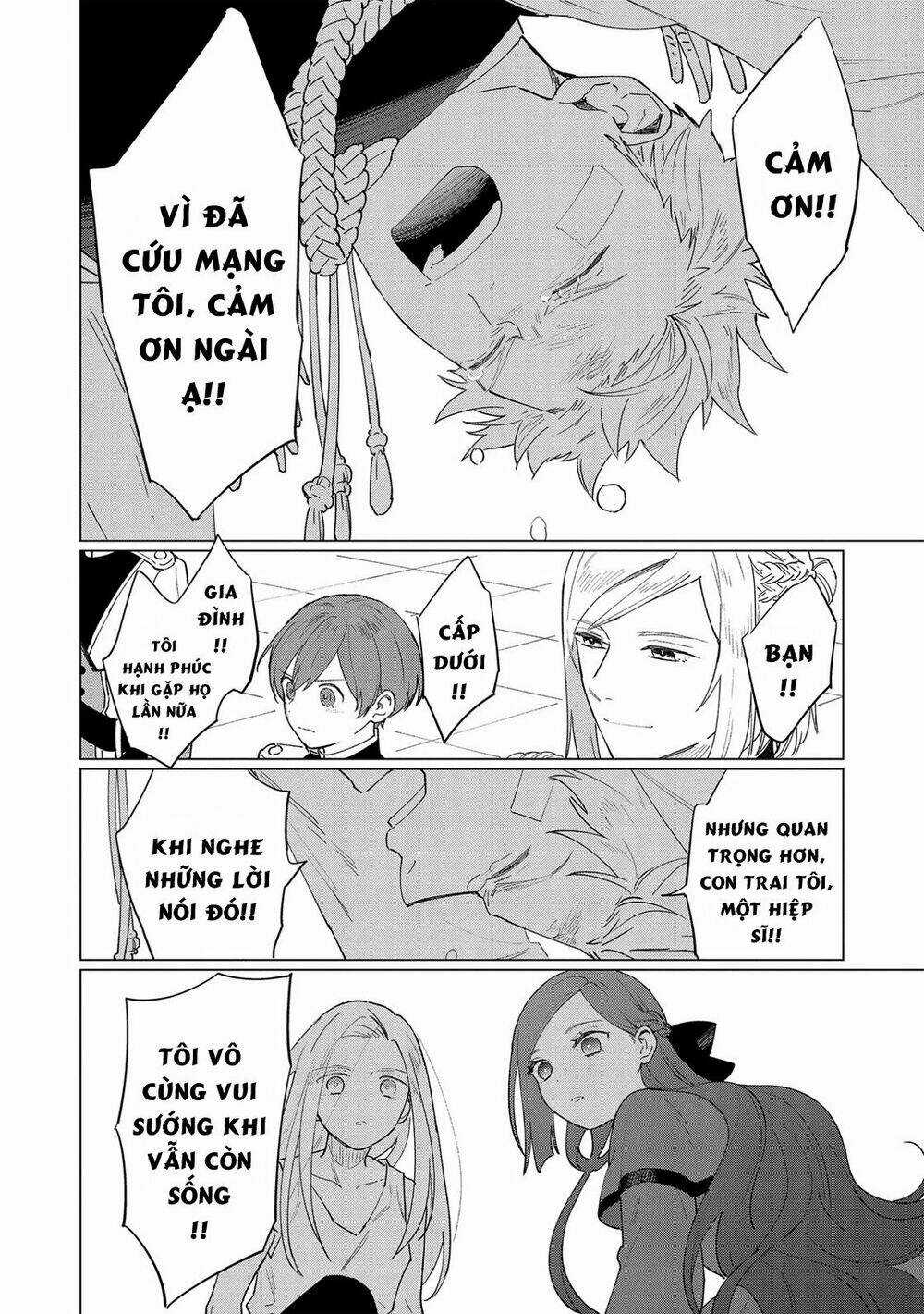 The Most Heretical Last Boss Queen Who Will Become The Source Of Tragedy Will Devote Herself Chapter 8 trang 27