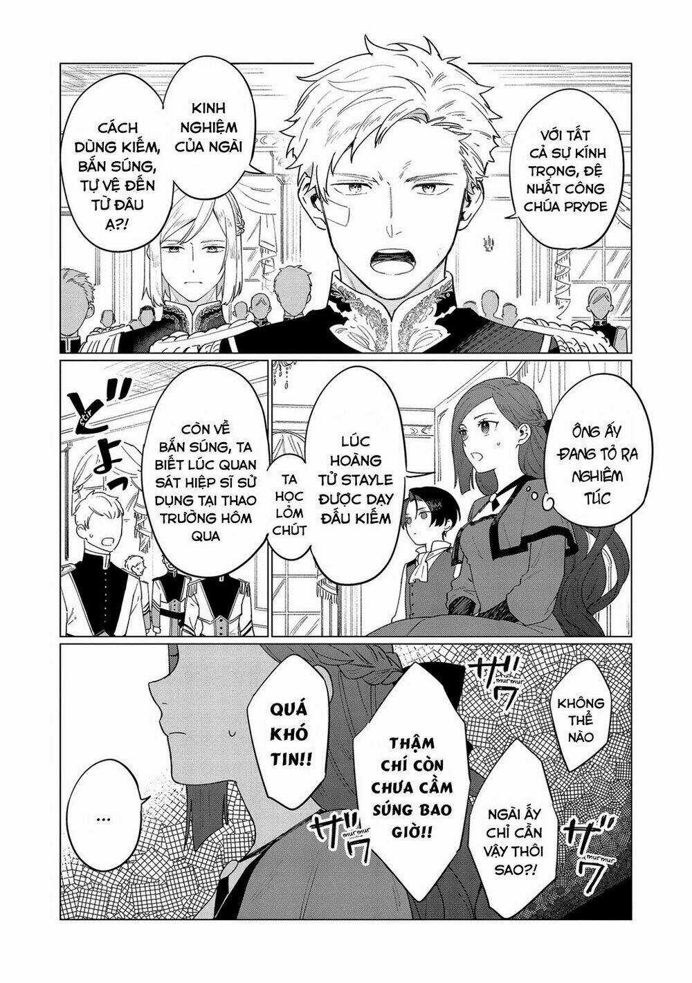 The Most Heretical Last Boss Queen Who Will Become The Source Of Tragedy Will Devote Herself Chapter 8 trang 3