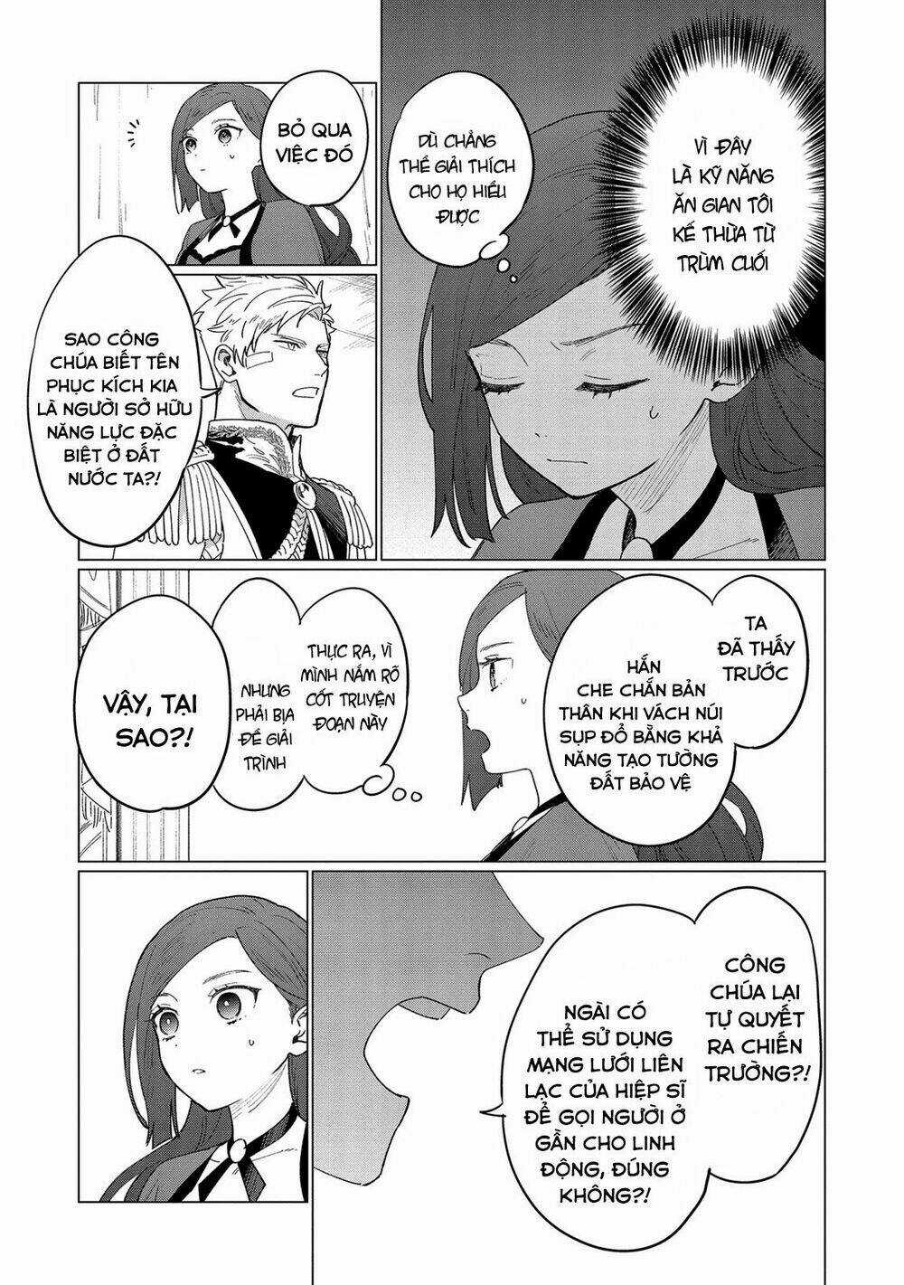 The Most Heretical Last Boss Queen Who Will Become The Source Of Tragedy Will Devote Herself Chapter 8 trang 4