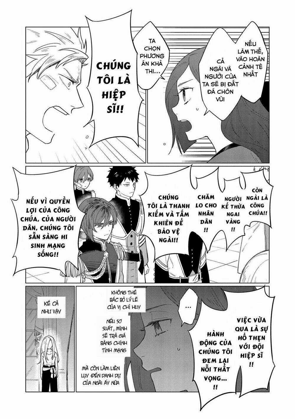 The Most Heretical Last Boss Queen Who Will Become The Source Of Tragedy Will Devote Herself Chapter 8 trang 6