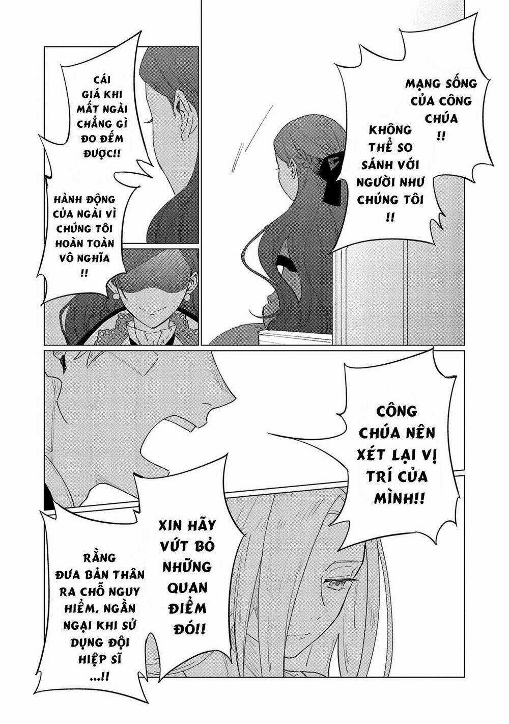 The Most Heretical Last Boss Queen Who Will Become The Source Of Tragedy Will Devote Herself Chapter 8 trang 7