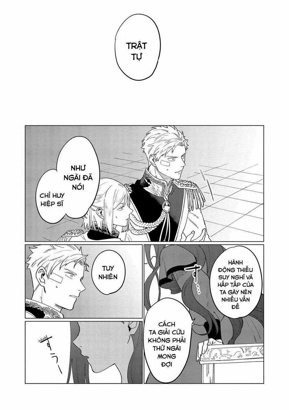 The Most Heretical Last Boss Queen Who Will Become The Source Of Tragedy Will Devote Herself Chapter 8 trang 8