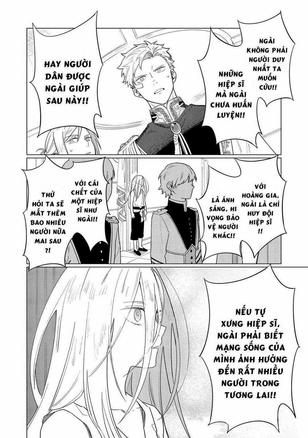 The Most Heretical Last Boss Queen Who Will Become The Source Of Tragedy Will Devote Herself Chapter 8 trang 9