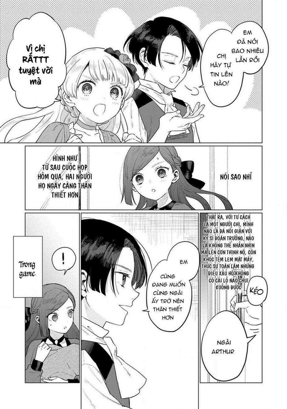 The Most Heretical Last Boss Queen Who Will Become The Source Of Tragedy Will Devote Herself Chapter 9 trang 11