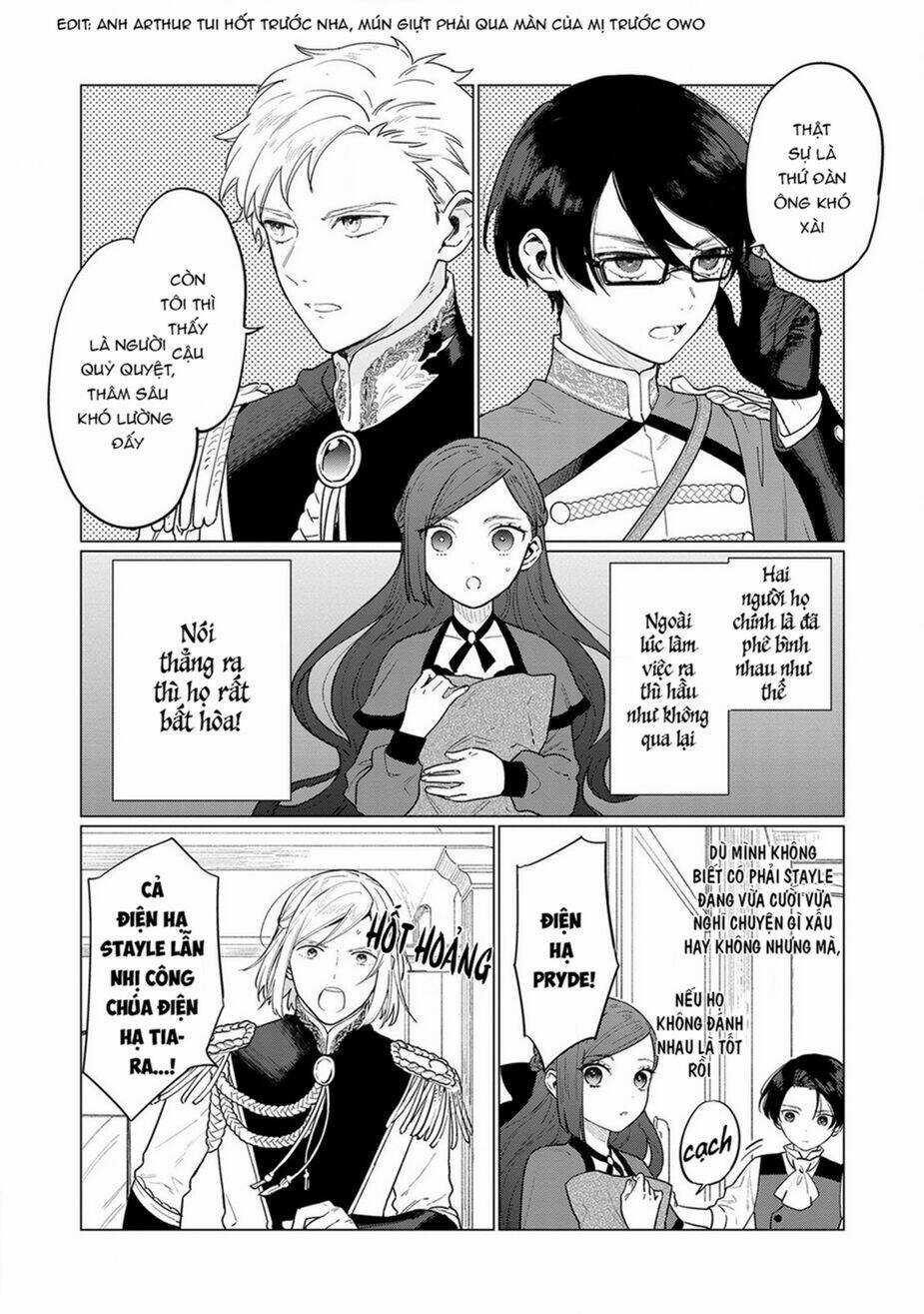 The Most Heretical Last Boss Queen Who Will Become The Source Of Tragedy Will Devote Herself Chapter 9 trang 12