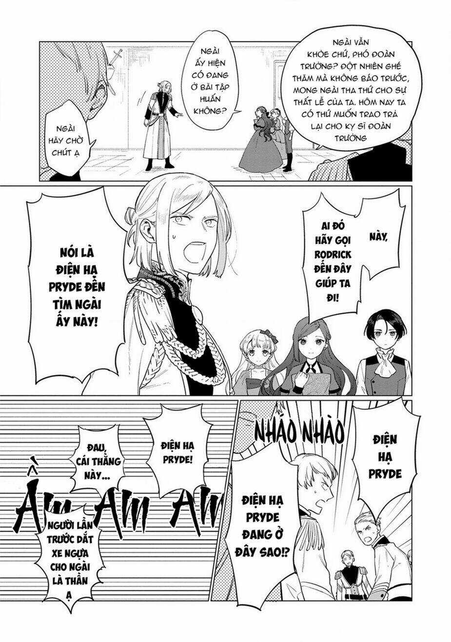 The Most Heretical Last Boss Queen Who Will Become The Source Of Tragedy Will Devote Herself Chapter 9 trang 13