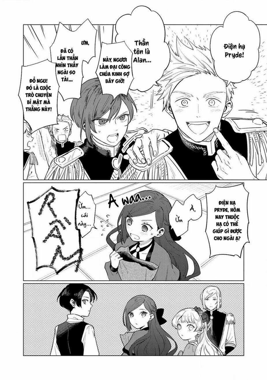 The Most Heretical Last Boss Queen Who Will Become The Source Of Tragedy Will Devote Herself Chapter 9 trang 14