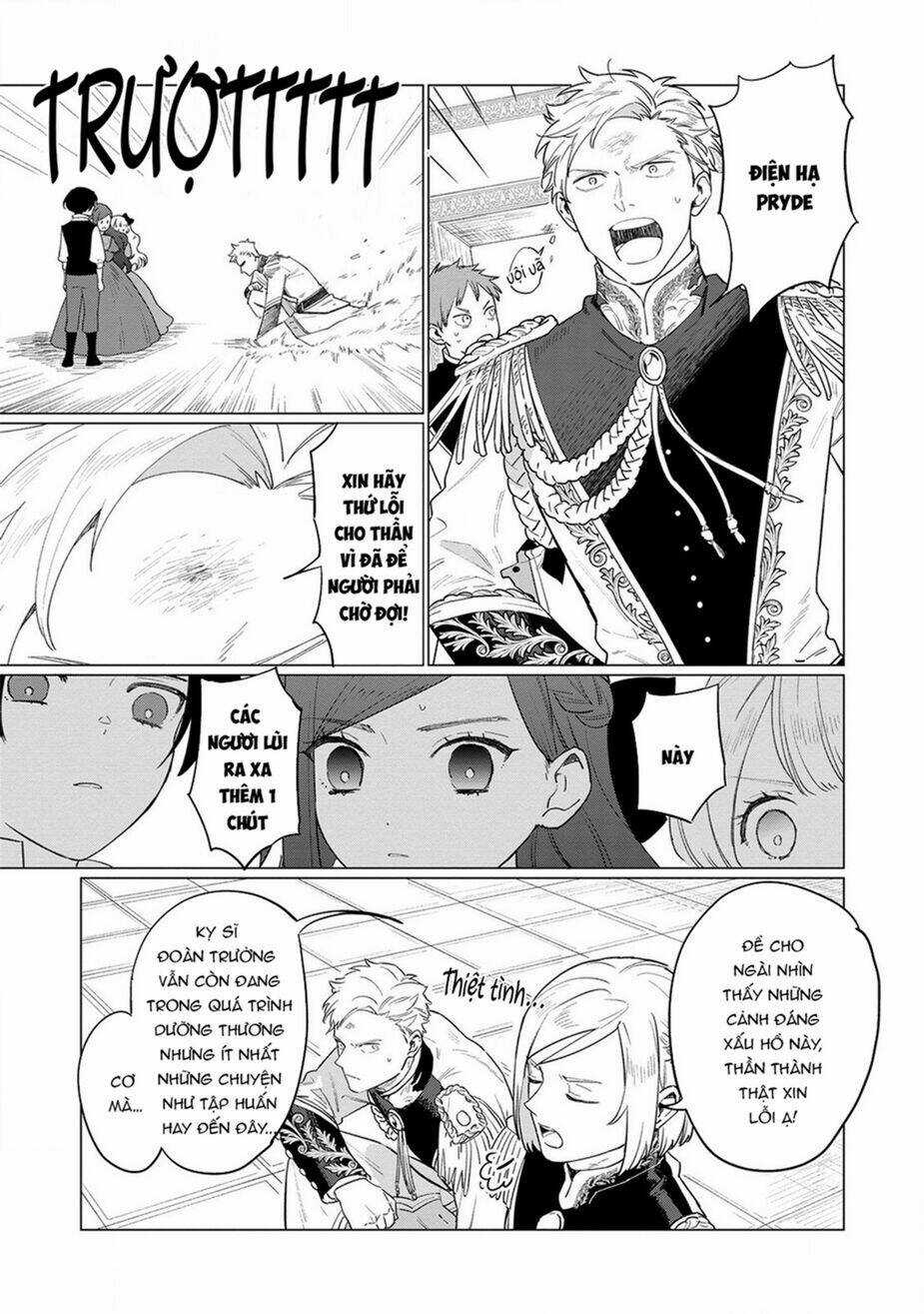 The Most Heretical Last Boss Queen Who Will Become The Source Of Tragedy Will Devote Herself Chapter 9 trang 15