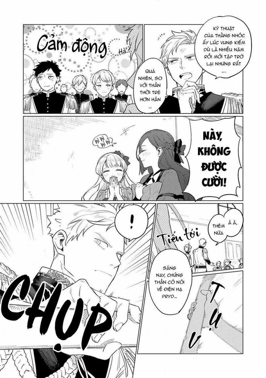 The Most Heretical Last Boss Queen Who Will Become The Source Of Tragedy Will Devote Herself Chapter 9 trang 17