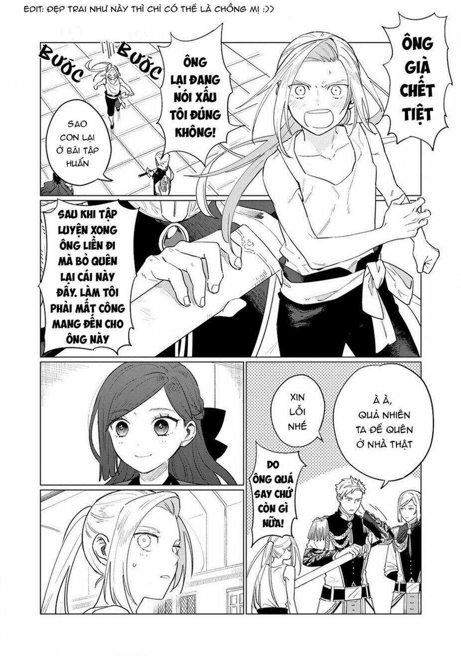 The Most Heretical Last Boss Queen Who Will Become The Source Of Tragedy Will Devote Herself Chapter 9 trang 18