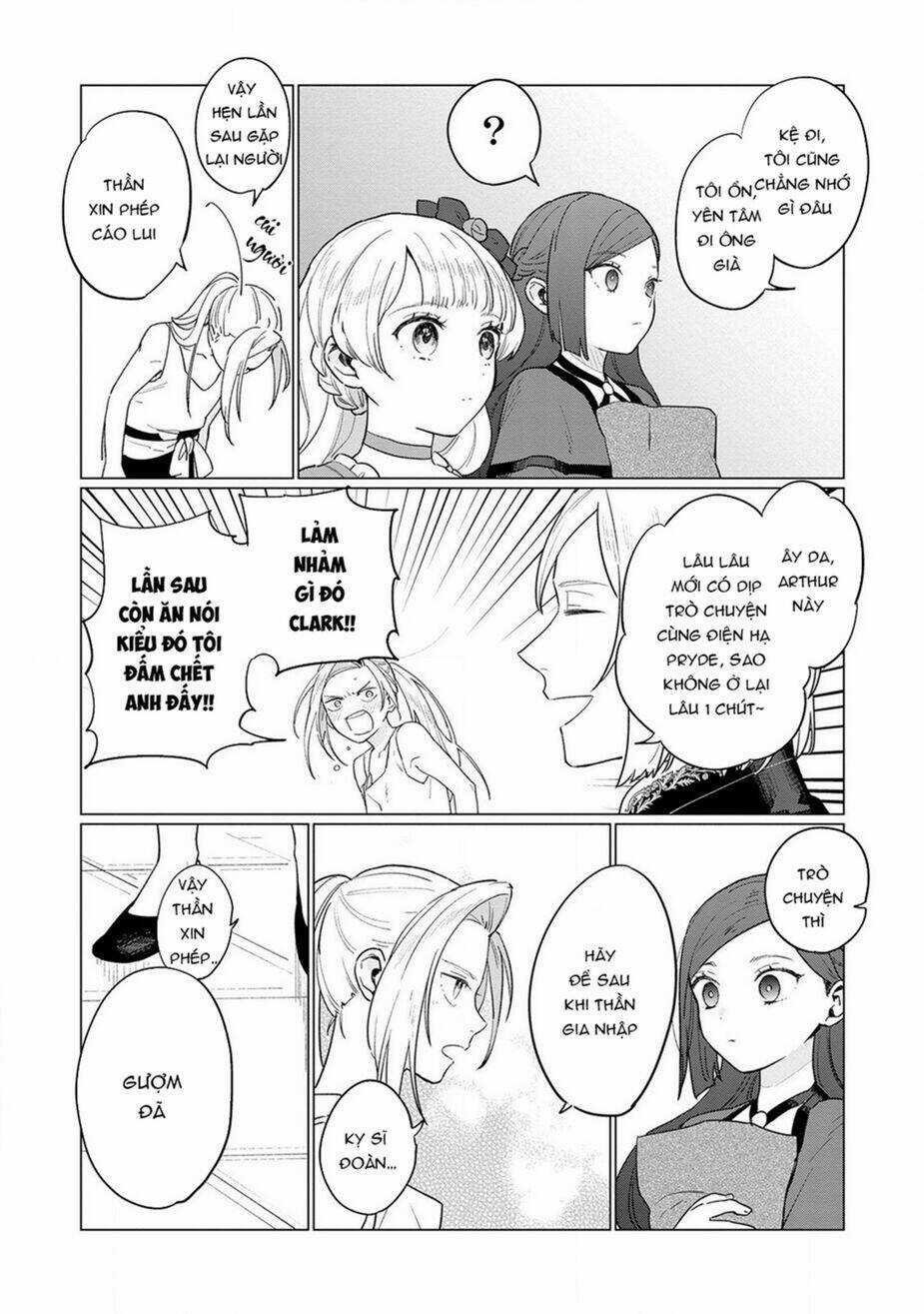 The Most Heretical Last Boss Queen Who Will Become The Source Of Tragedy Will Devote Herself Chapter 9 trang 22