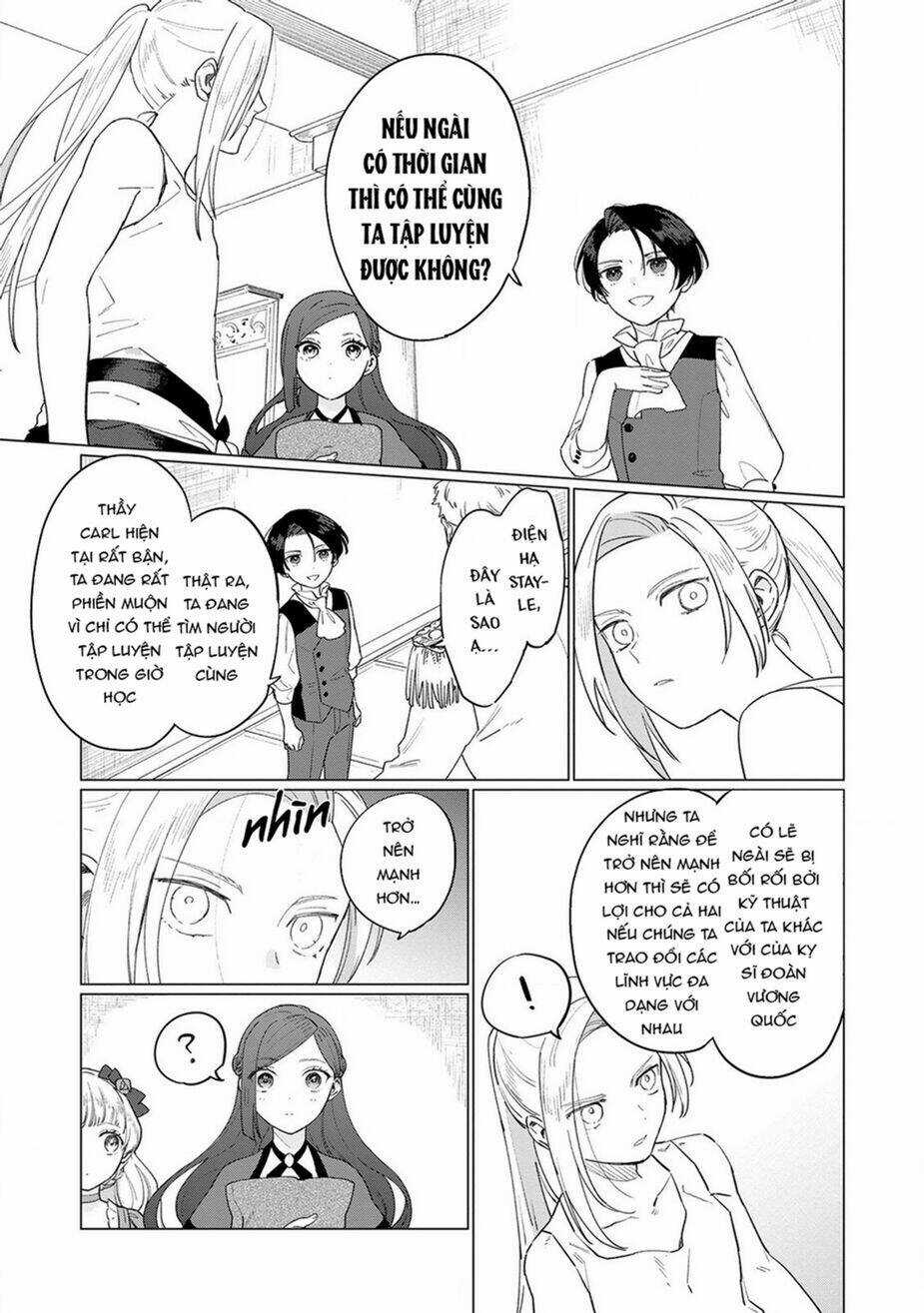 The Most Heretical Last Boss Queen Who Will Become The Source Of Tragedy Will Devote Herself Chapter 9 trang 23