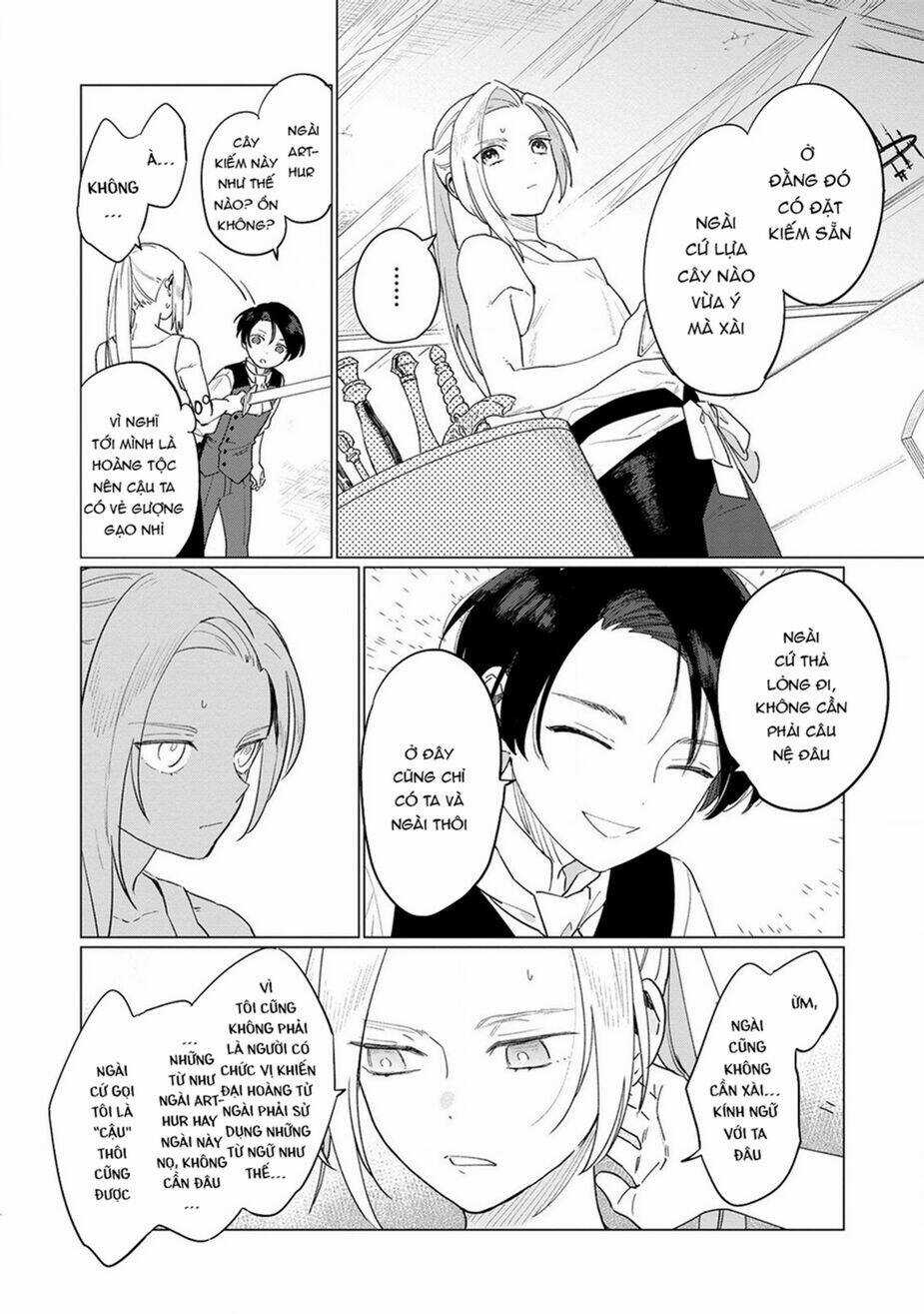 The Most Heretical Last Boss Queen Who Will Become The Source Of Tragedy Will Devote Herself Chapter 9 trang 28